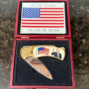 Commemorative George W Bush Knife